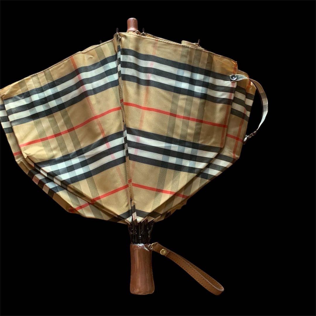 BURBERRY バーバリー折り畳み傘