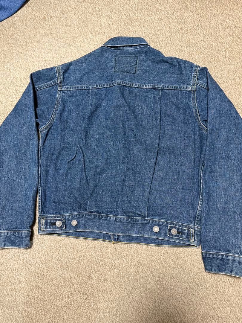 Levi’s 71507 デニムジャケット Gジャン サイズ38 日本製