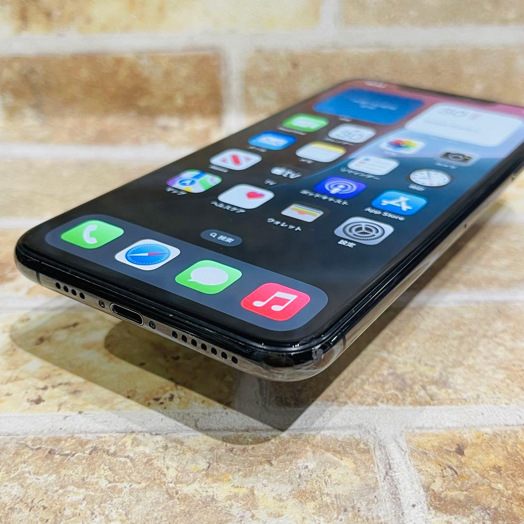 SIMフリー iPhone11ProMax 64GB スペースグレイ 新品電池