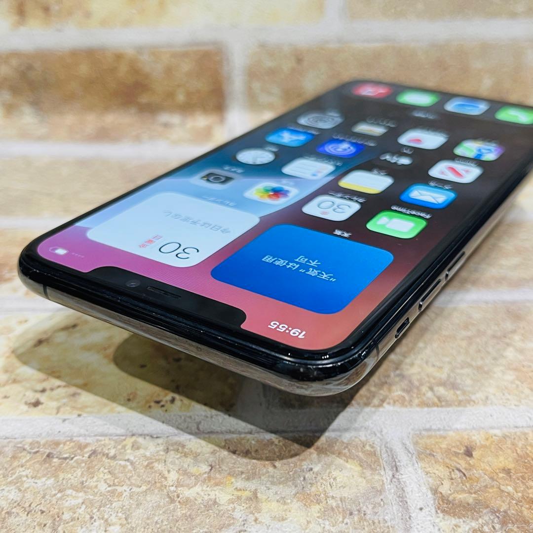 SIMフリー iPhone11ProMax 64GB スペースグレイ 新品電池