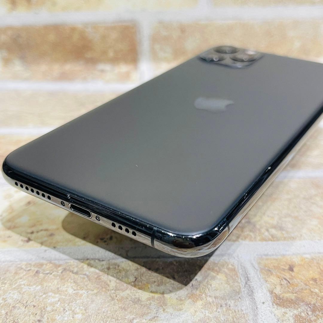 SIMフリー iPhone11ProMax 64GB スペースグレイ 新品電池