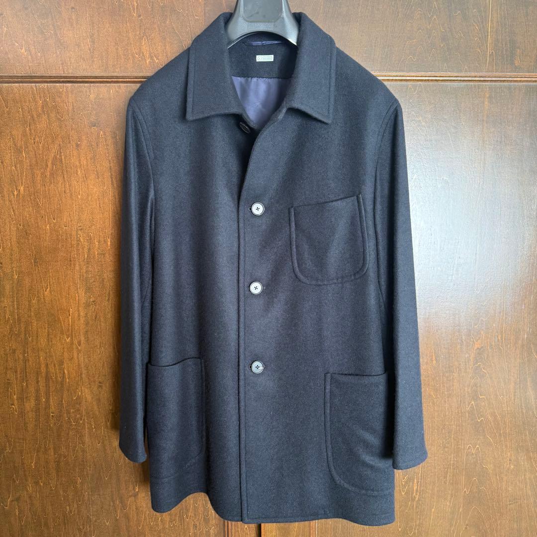 お*ん様 A.PRESSE Cashmere Light Flannel Jac
