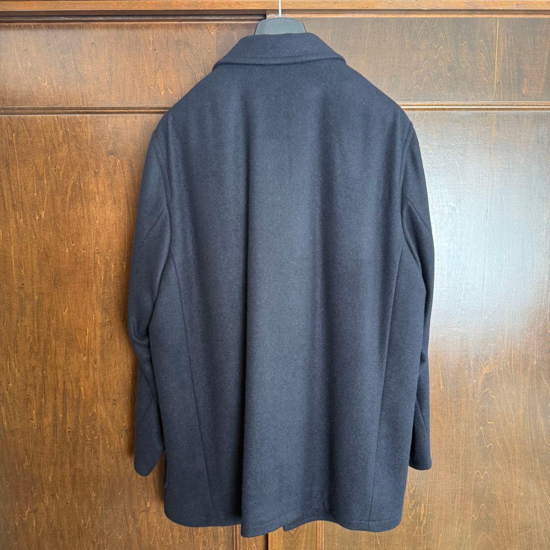 お*ん様 A.PRESSE Cashmere Light Flannel Jac