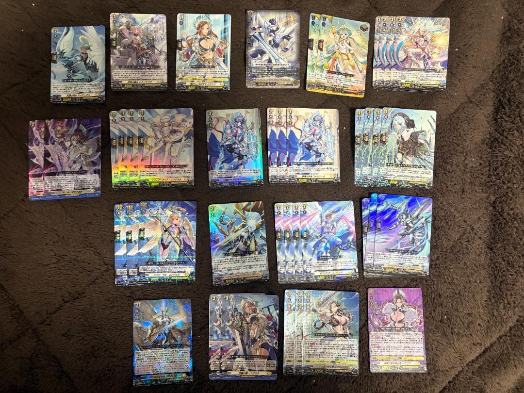 ヴァンガード　テグリア　デッキ