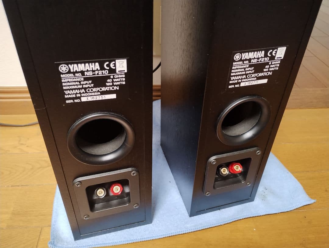 Yamaha NS-F210 トールボーイ型スピーカー　ペアセット　美品
