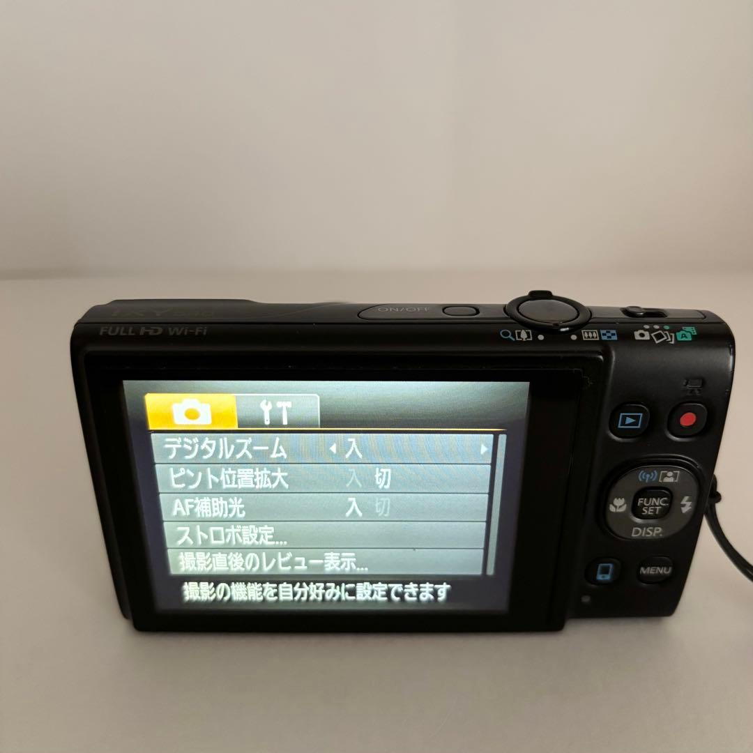 Canon IXY640 デジタルカメラ BLACK