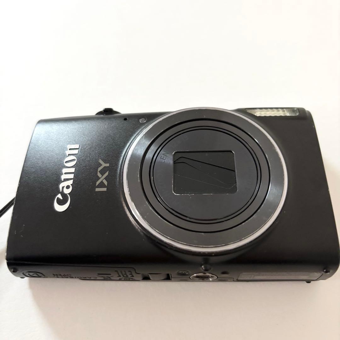 Canon IXY640 デジタルカメラ BLACK