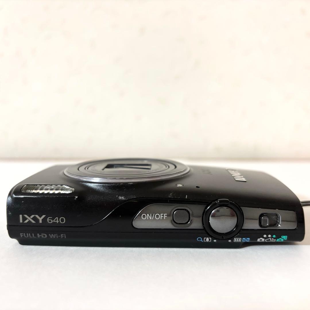Canon IXY640 デジタルカメラ BLACK