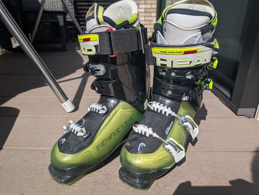 【3/16まで出品】 HEAD CHALLENGER130 スキーブーツ