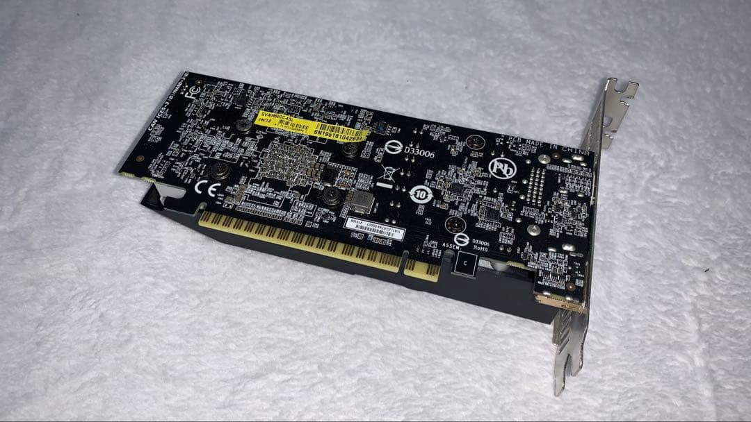 ジャンク GTX 1650 OC Low Profile 4G