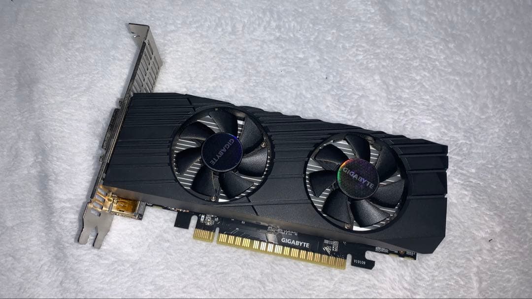 ジャンク GTX 1650 OC Low Profile 4G