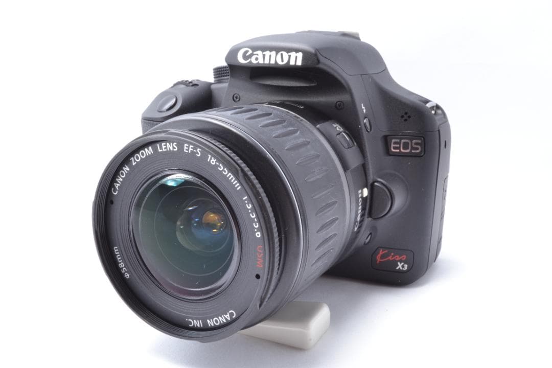 選べるおまけ付✨Canon kissX3✨標準レンズ✨美品✨初心者おすすめ✨