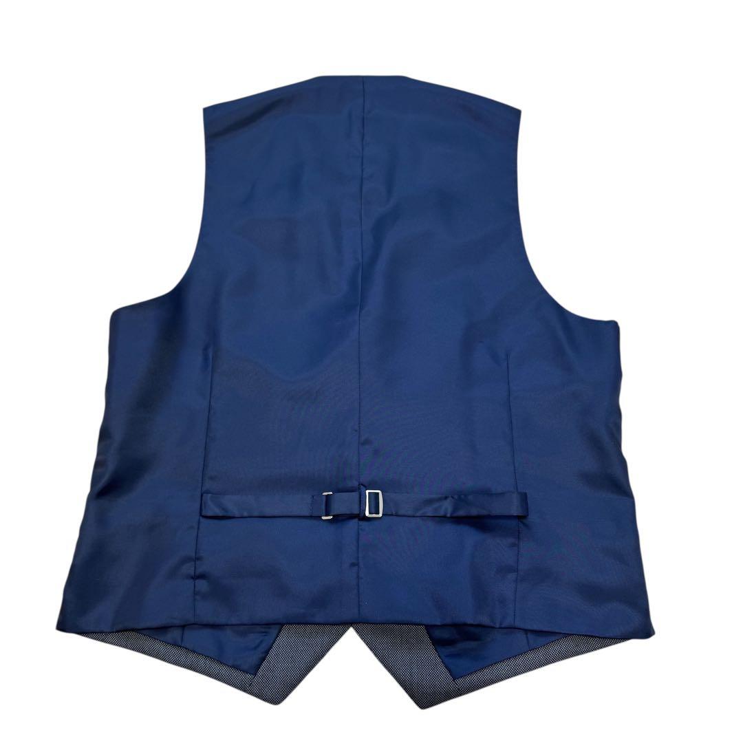 PERSON'S FOR MEN スーツ3ピース　上下　ネイビー　AB7(XL)