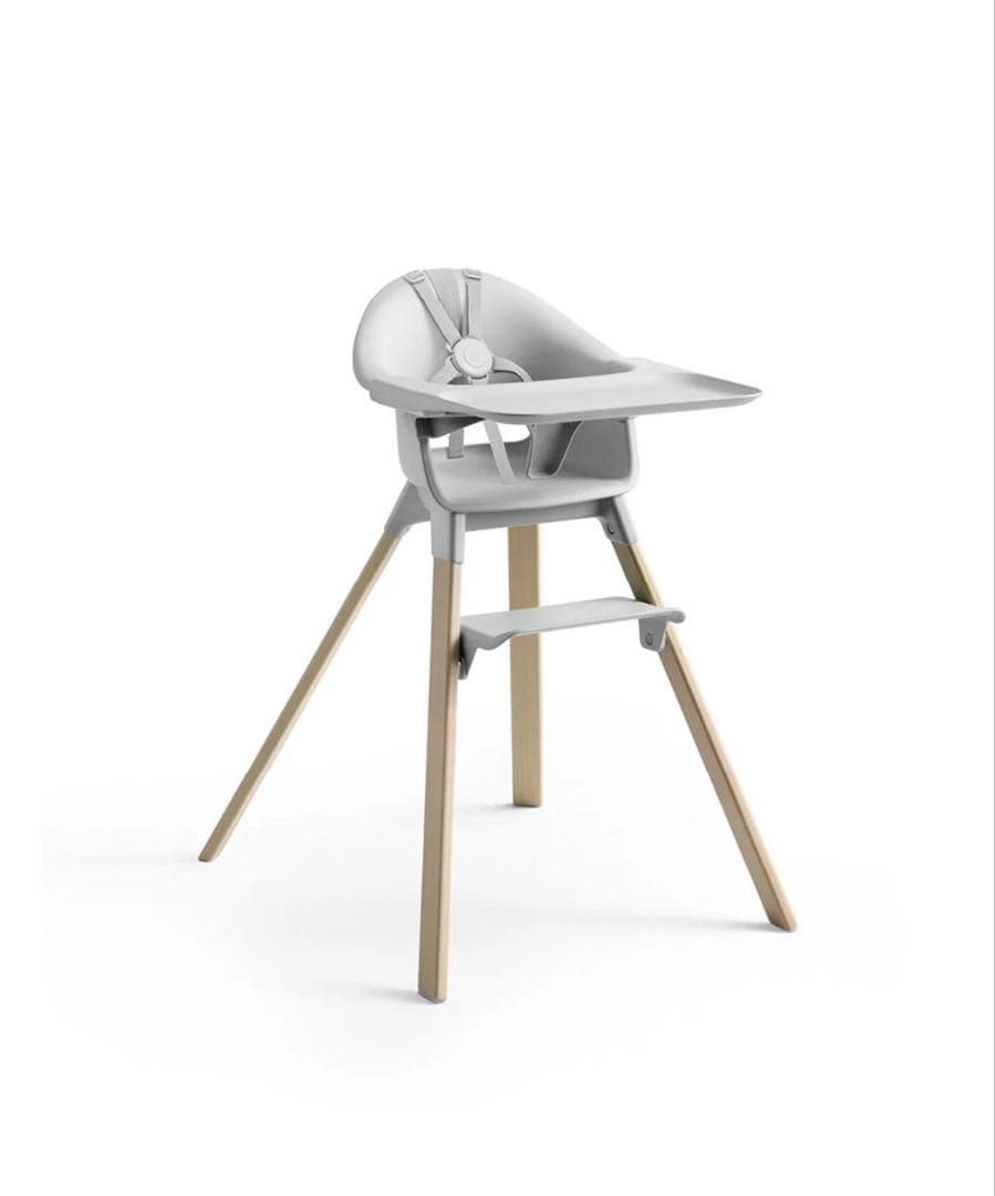 売約済　STOKKE ストッケ　ベビーチェア クリック　クラウドグレー