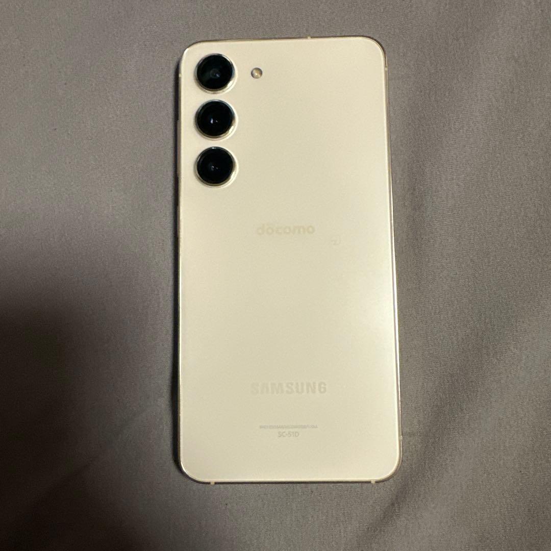 Galaxy S23 256GB docomo SC-51D SIMフリー 2