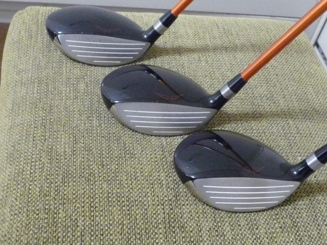 ping g15 fw 4w、5w、7w 純正品　初代attas7fwｓ　セット