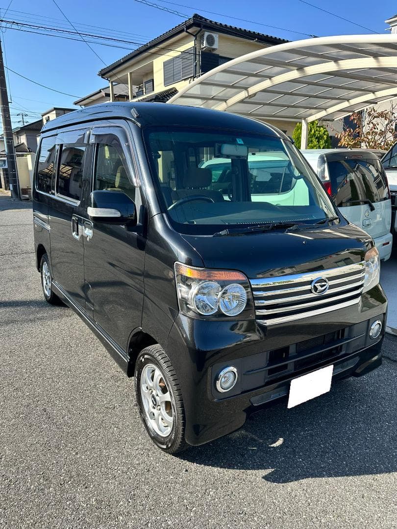 カズ・H24年式・アトレーワゴン・カスタム・ターボ・パワースライドドア