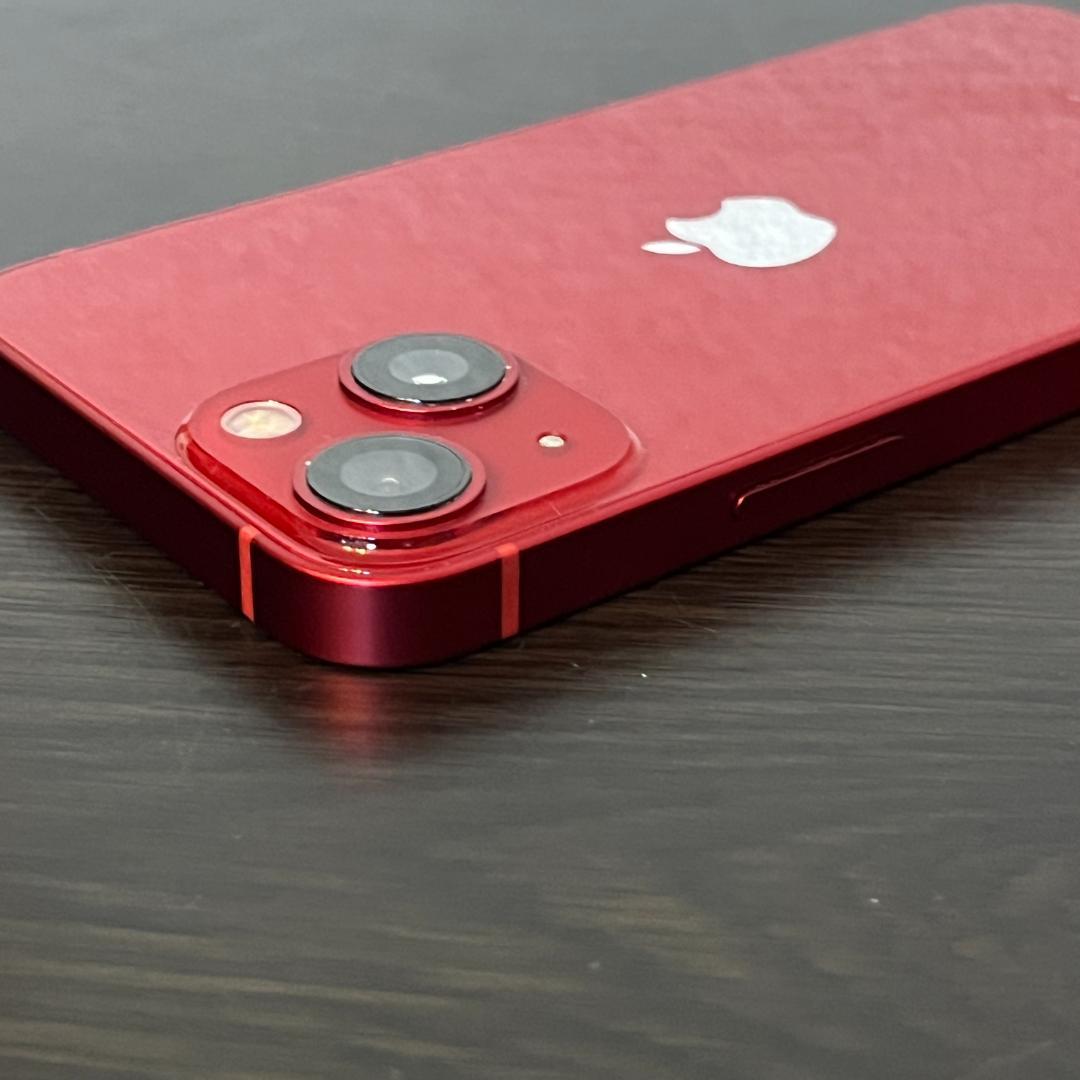 【ジャンク】ドコモ iPhone 13 mini 128GB レッド【動確済】