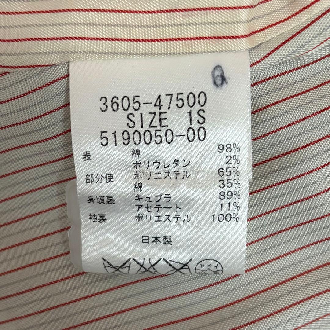 la.f ブラック ベルベットテーラードジャケット　Sサイズ