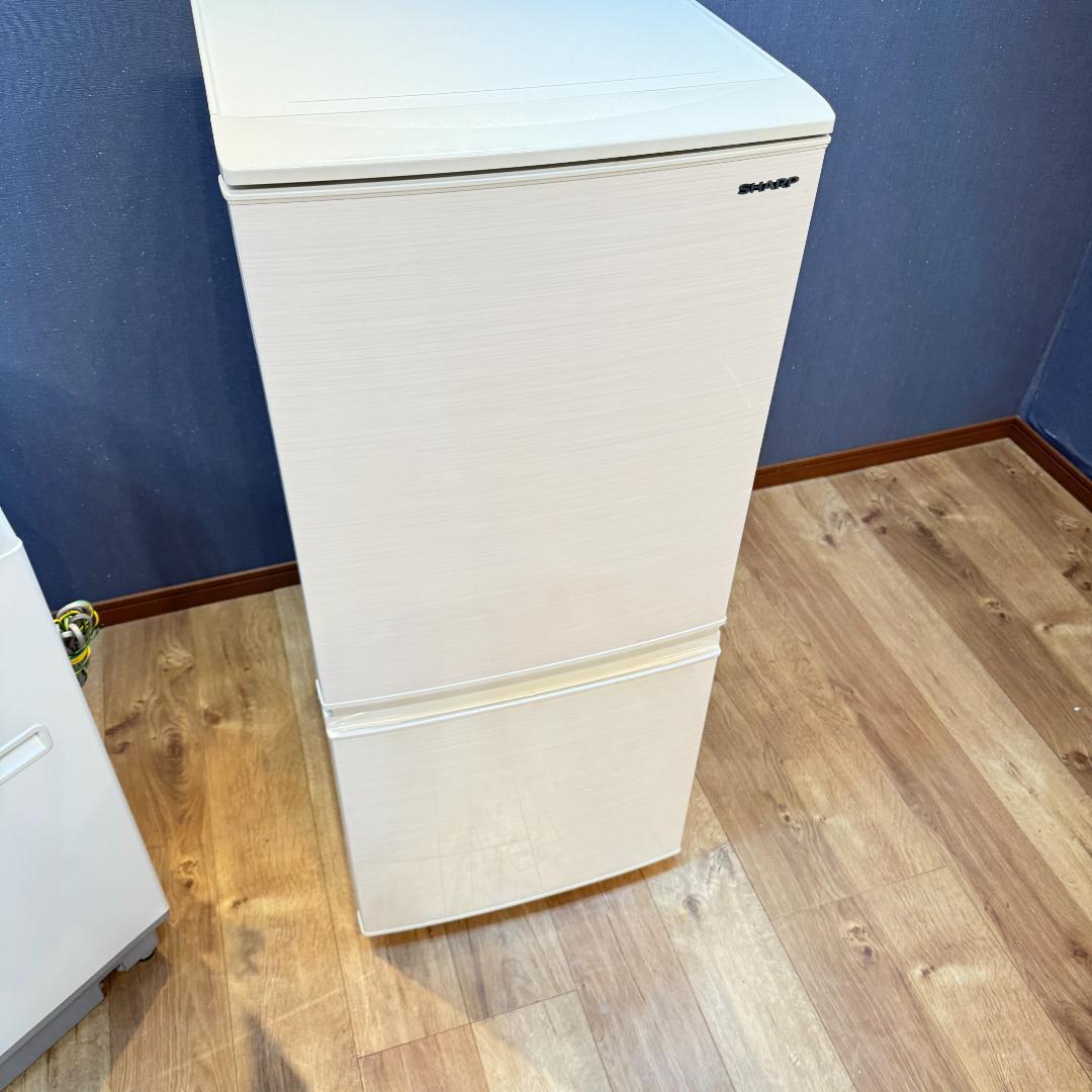 東京23区送料無料　超美品日本製家電2点セット 洗濯機2019/冷蔵庫2020年