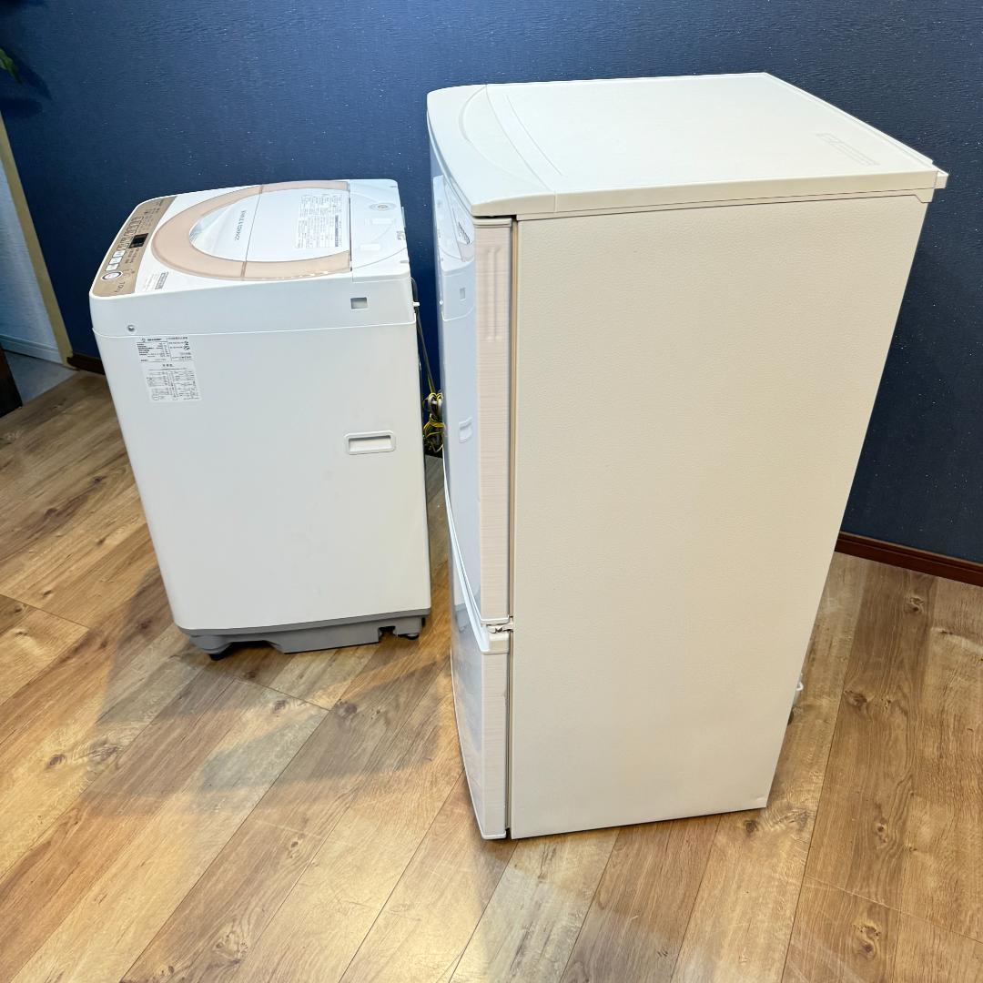 東京23区送料無料　超美品日本製家電2点セット 洗濯機2019/冷蔵庫2020年