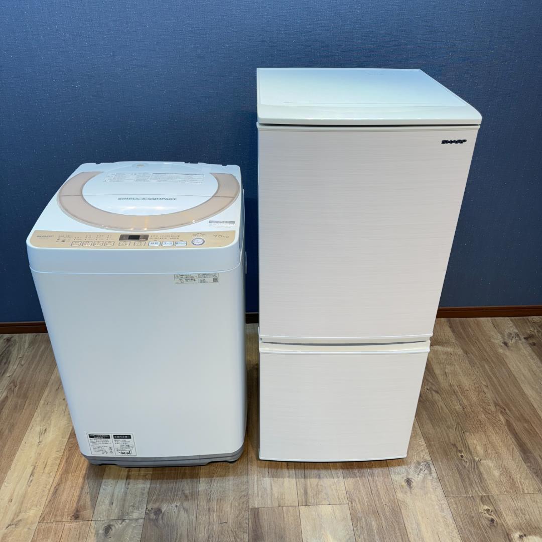 東京23区送料無料　超美品日本製家電2点セット 洗濯機2019/冷蔵庫2020年