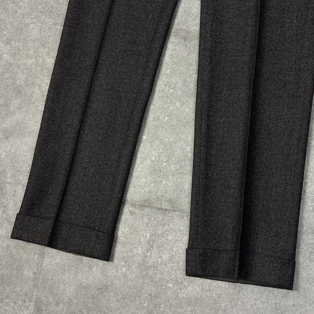 INCOTEX秋冬向け ウールパンツ SUPER100s インコテックス 46