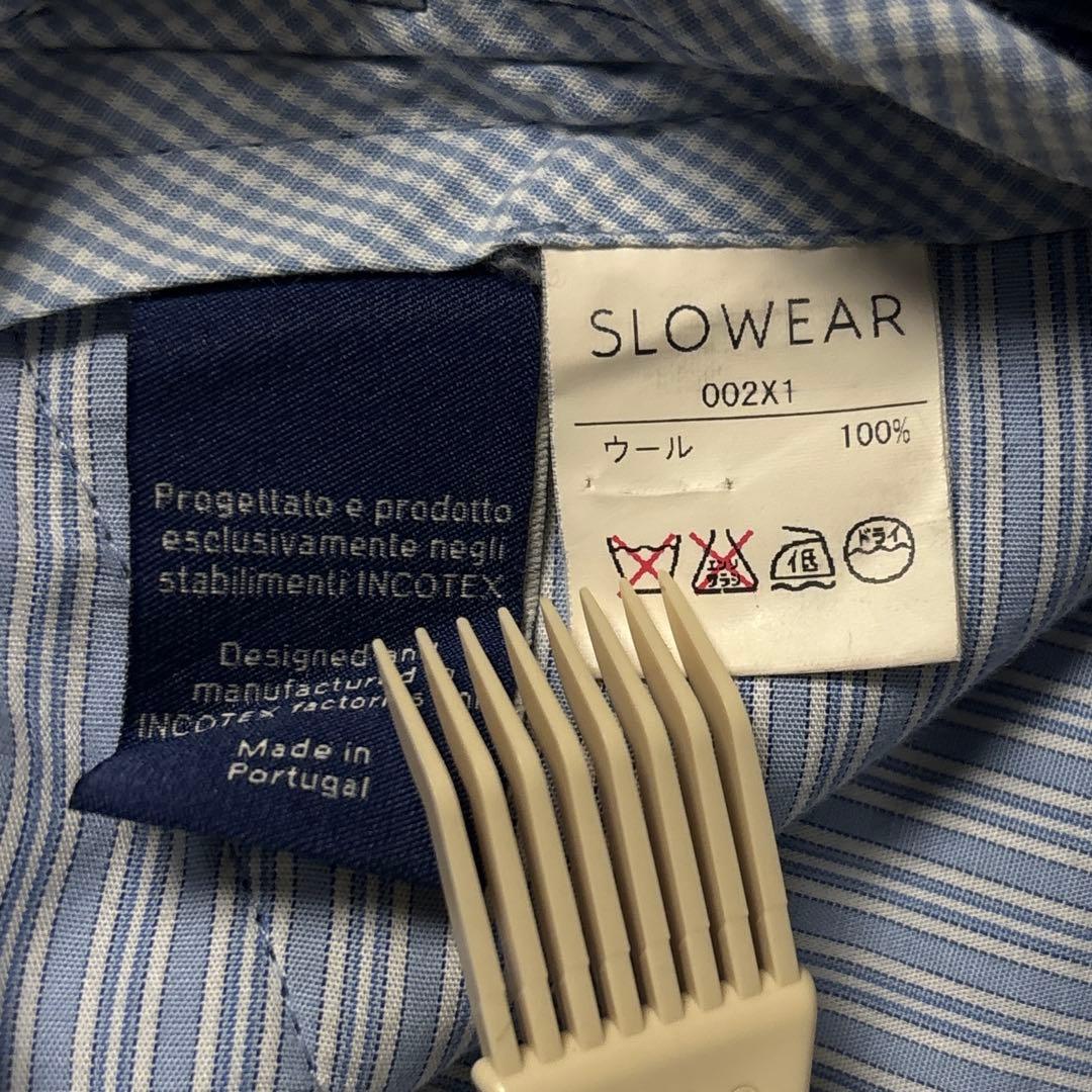 INCOTEX秋冬向け ウールパンツ SUPER100s インコテックス 46