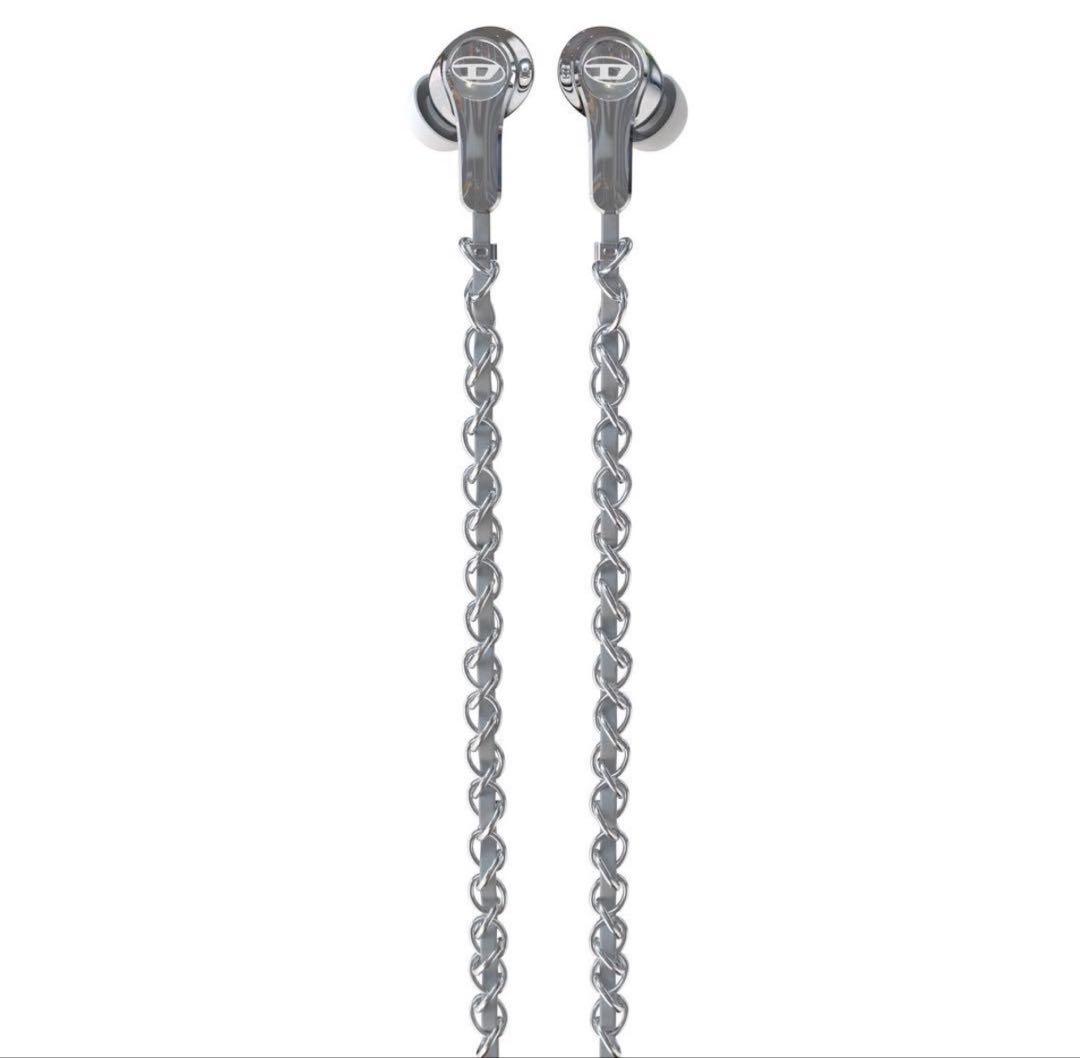 DIESEL 有線イヤホン