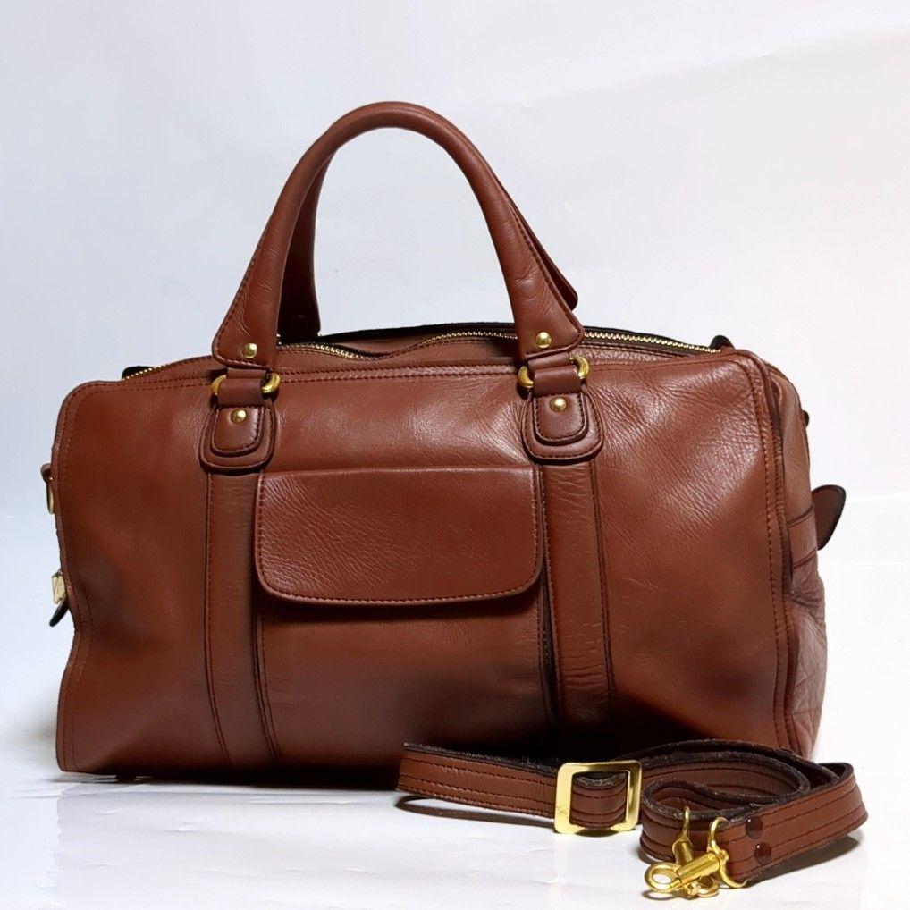 ✨PORTER✨バロン ボストンバッグ レザー 2way ブラウン