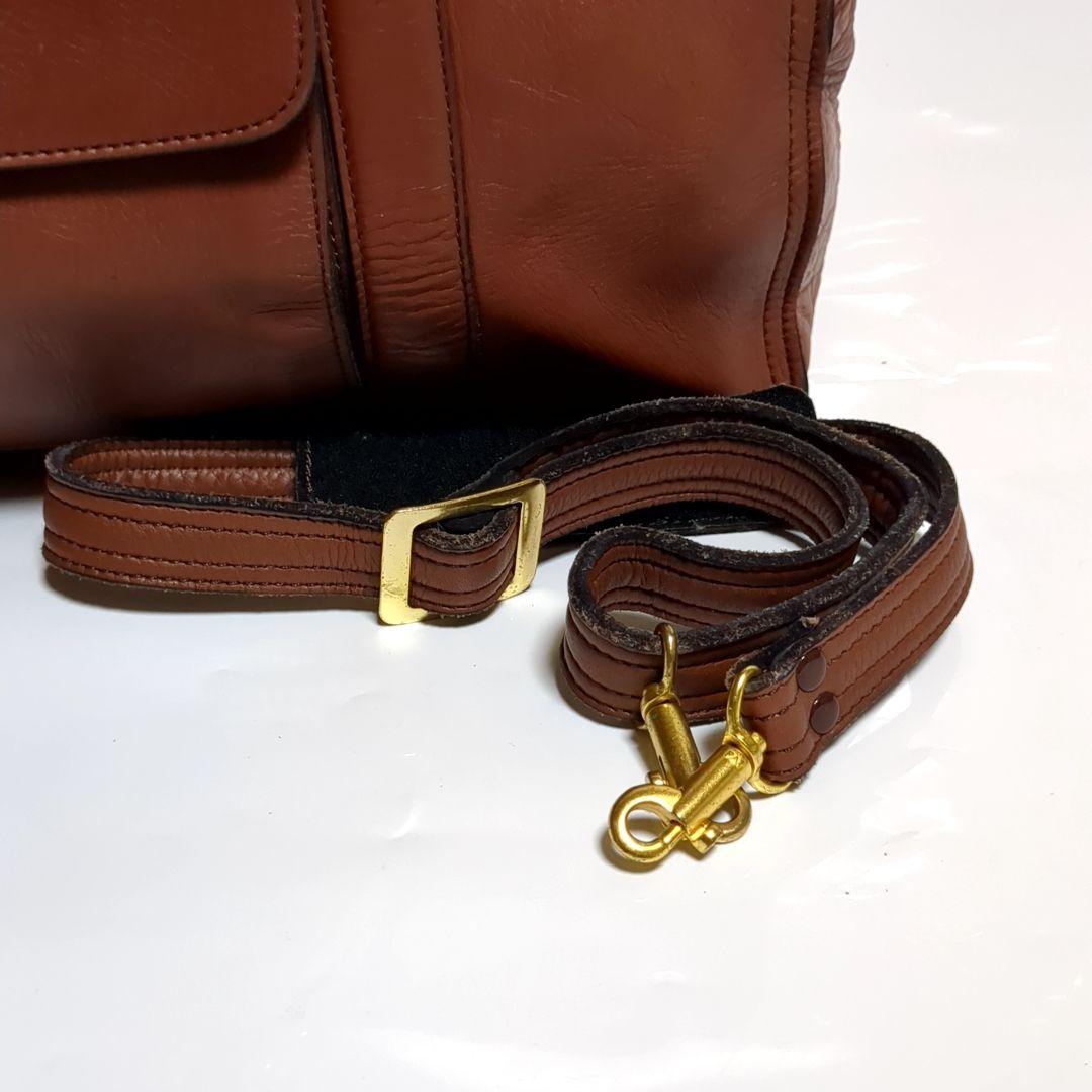 ✨PORTER✨バロン ボストンバッグ レザー 2way ブラウン