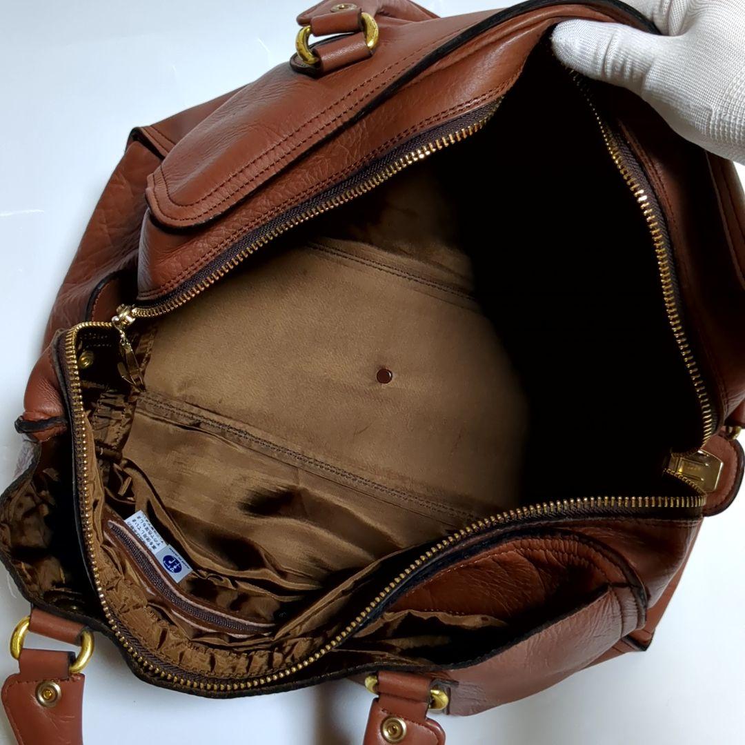 ✨PORTER✨バロン ボストンバッグ レザー 2way ブラウン