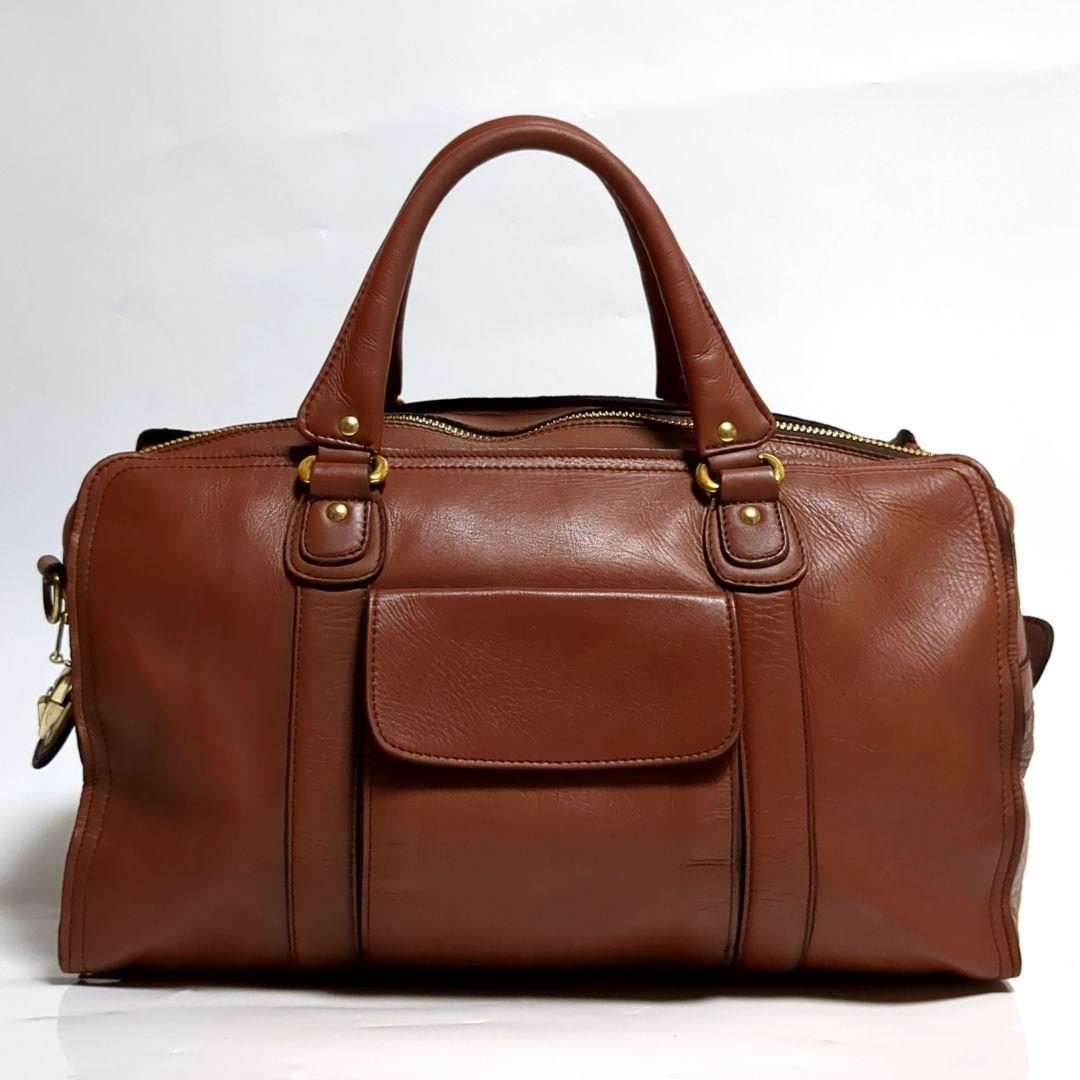✨PORTER✨バロン ボストンバッグ レザー 2way ブラウン