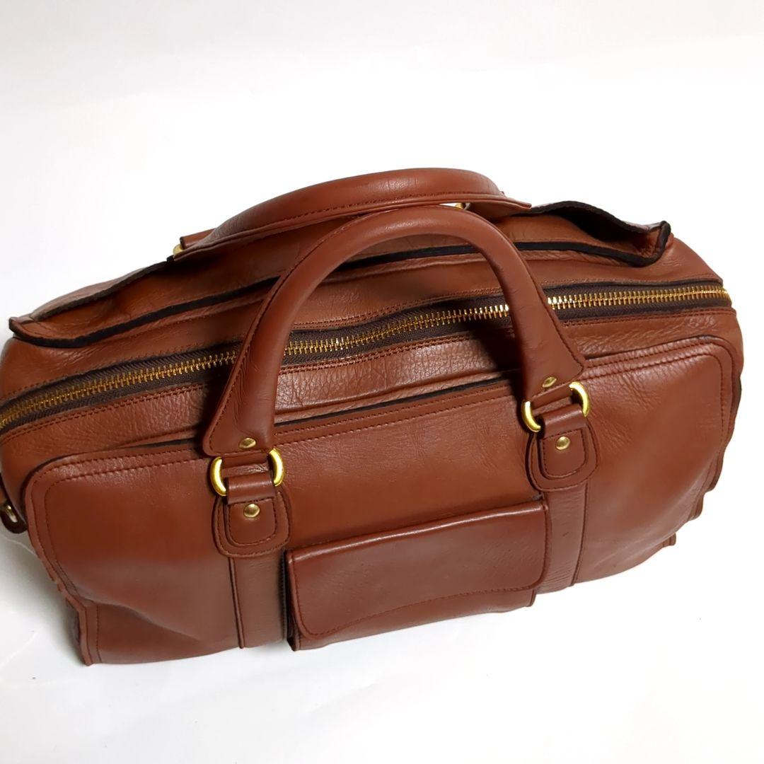 ✨PORTER✨バロン ボストンバッグ レザー 2way ブラウン