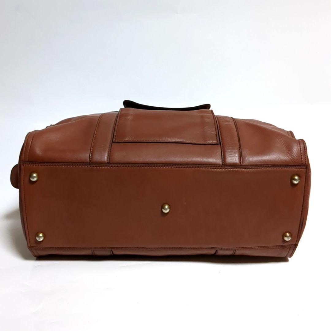 ✨PORTER✨バロン ボストンバッグ レザー 2way ブラウン