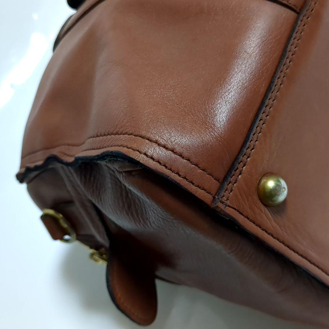 ✨PORTER✨バロン ボストンバッグ レザー 2way ブラウン