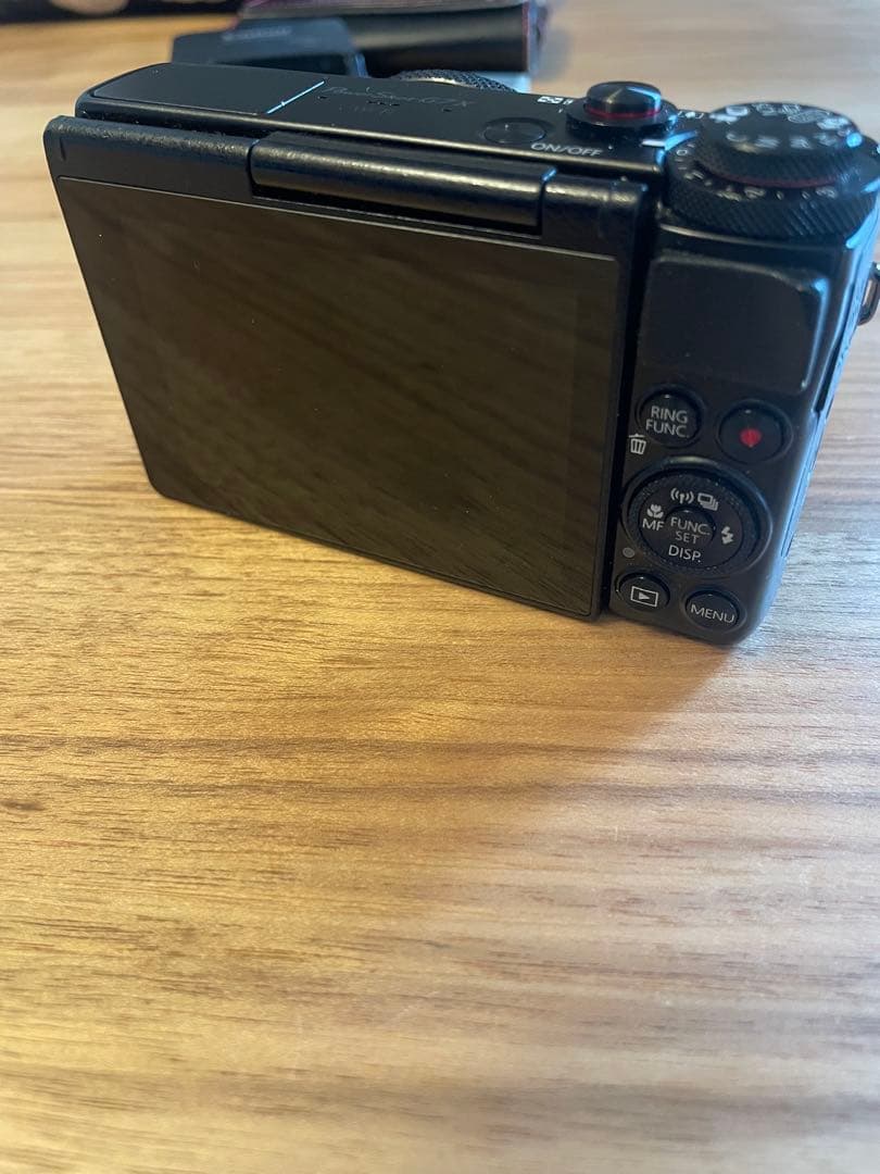 【限定お値下げ】Canon G7X