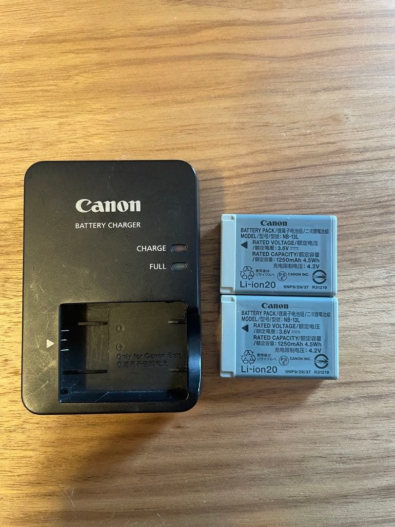 【限定お値下げ】Canon G7X