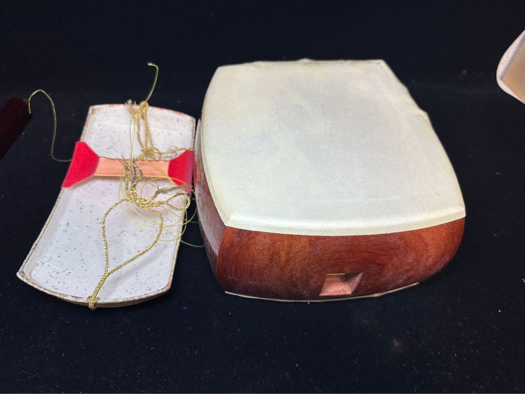 三味線 紅木　紫檀　 糸巻高級天然素材 　 弦楽器