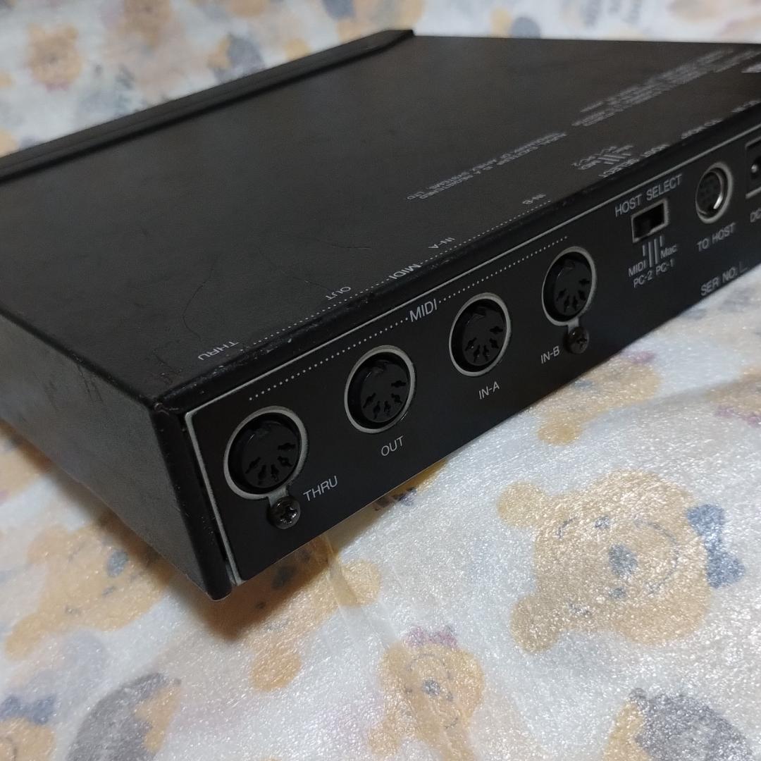 YAMAHA「MU90B」MIDI 音源モジュール・ 純正ACアダプター付き