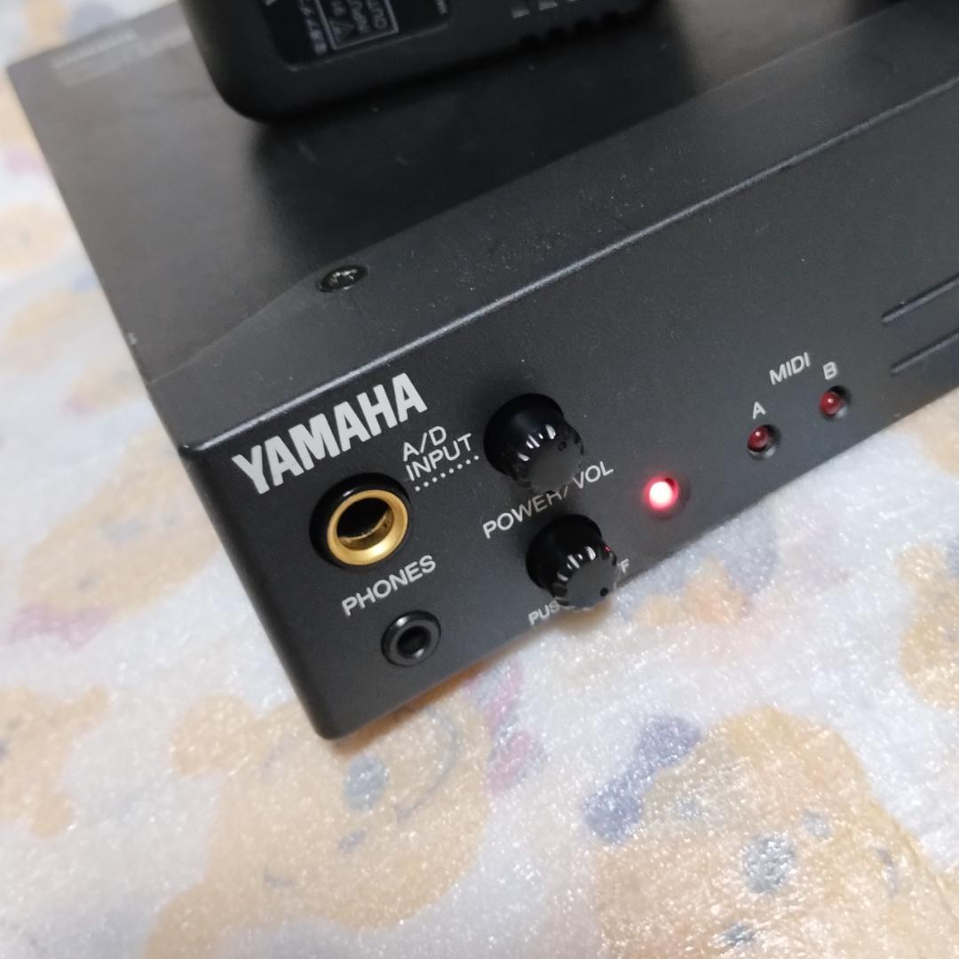 YAMAHA「MU90B」MIDI 音源モジュール・ 純正ACアダプター付き