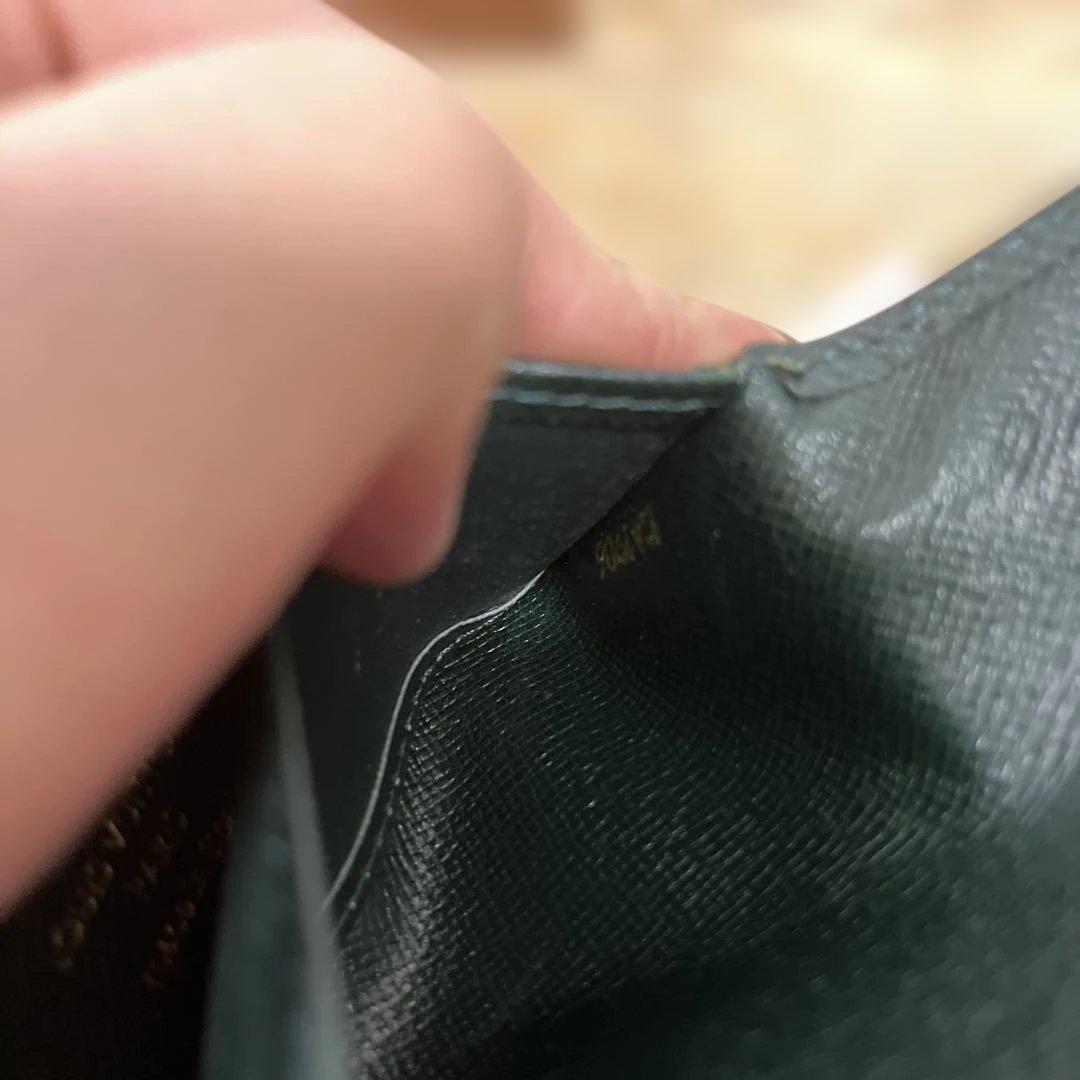 m*♡様 ルイヴィトン タイガ ミュルティクレ 4連 キーケース エピセア 緑