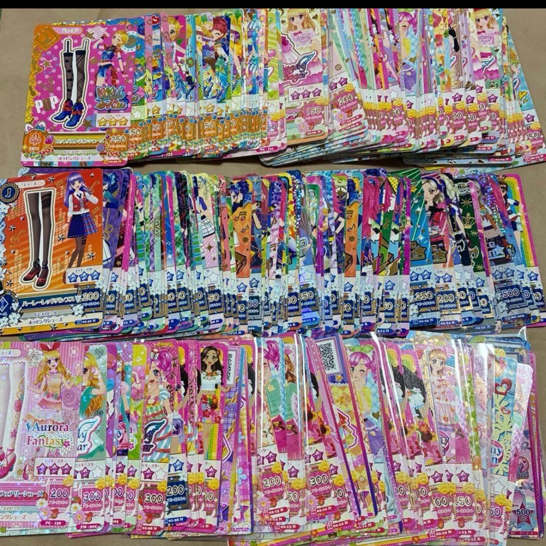 d*7様 アイカツ　まとめ売り　大量