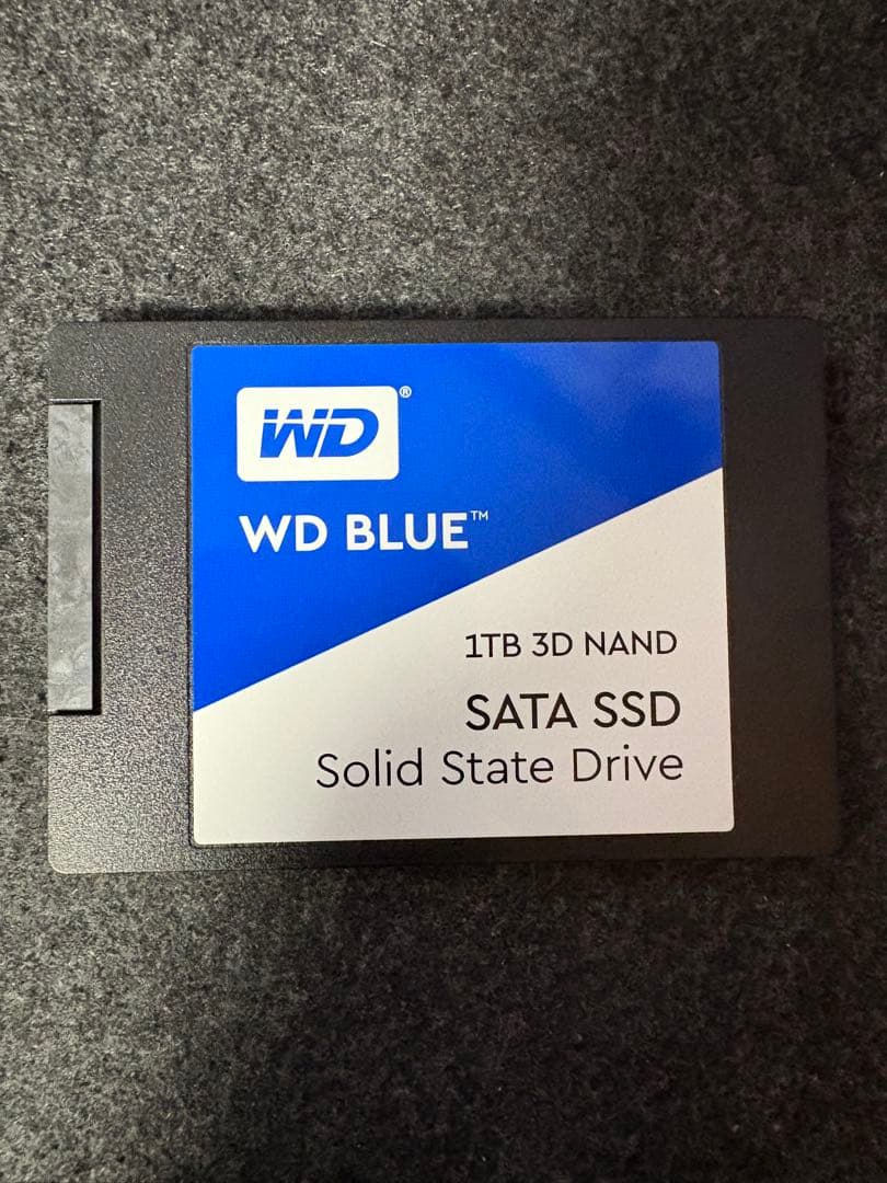 WD Blue 1TB SATA SSD 2.5インチ