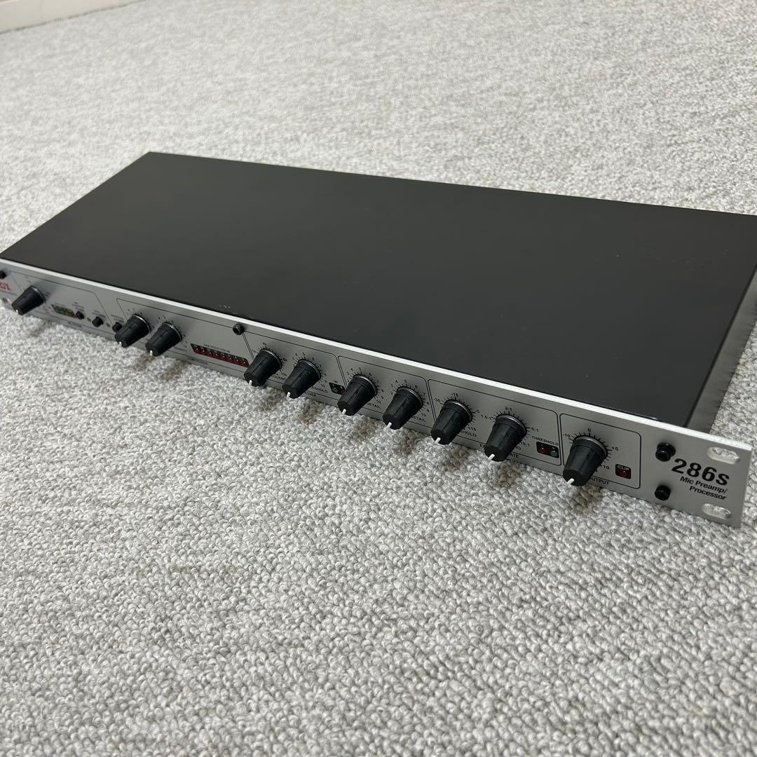 ※値下げ中【美品】dbx 286s マイクプリアンプ DBX286SV