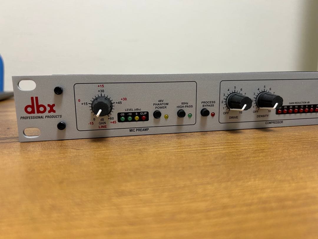 ※値下げ中【美品】dbx 286s マイクプリアンプ DBX286SV