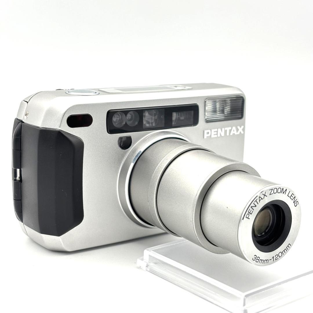 【ほぼ新品】ペンタックス PENTAX ESPIO 120Mi