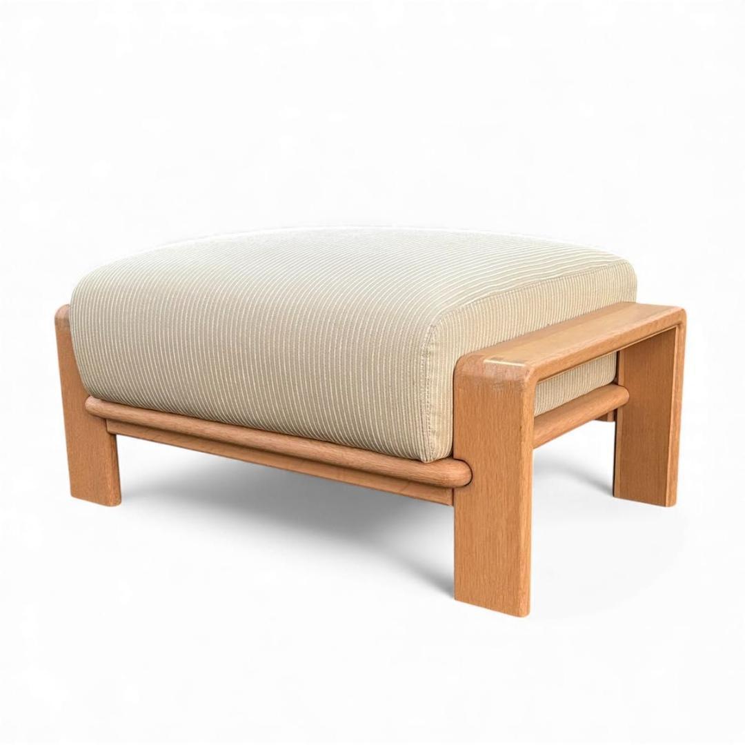 カンディハウス candehouse ボルス リビング スツール ナラ材 天然木