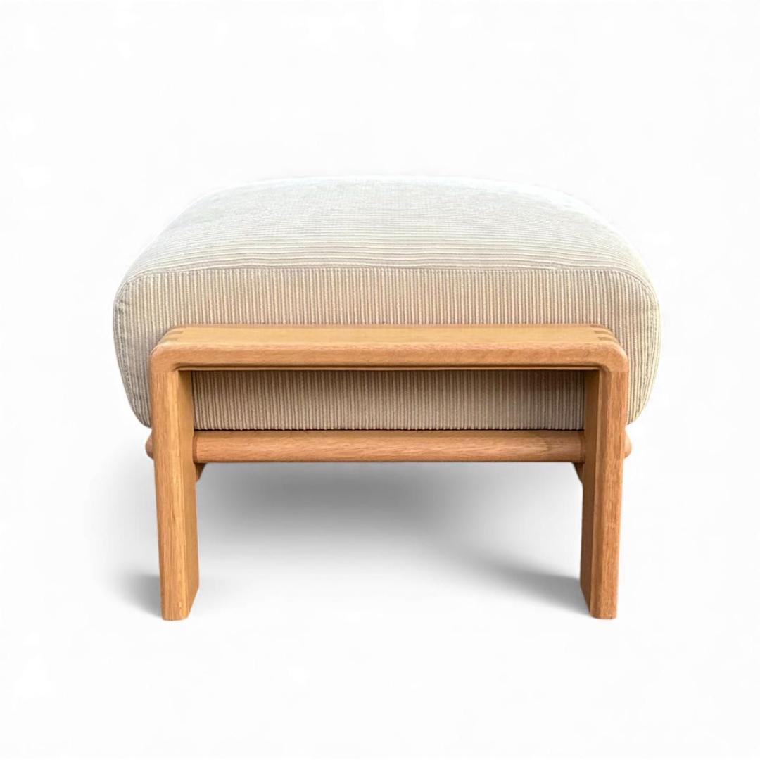 カンディハウス candehouse ボルス リビング スツール ナラ材 天然木