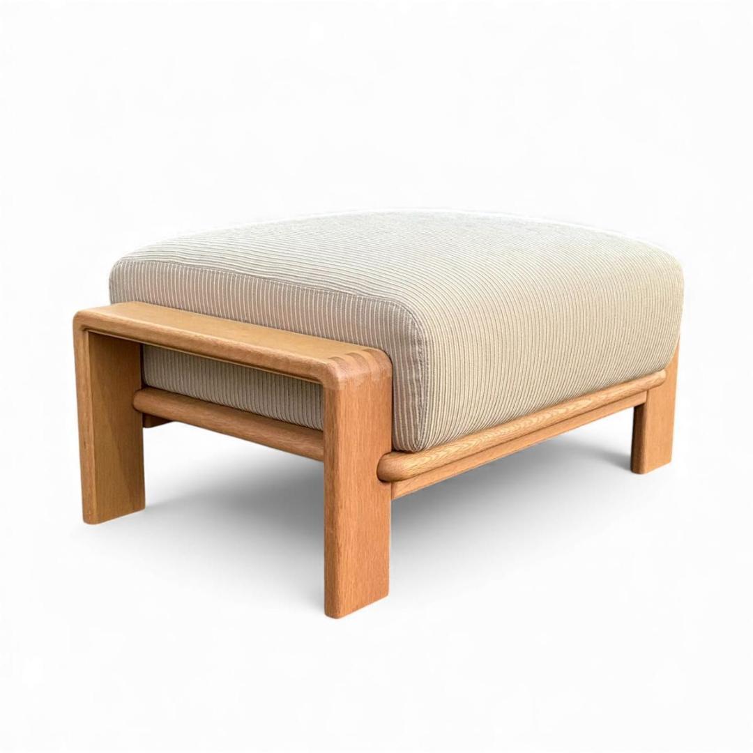 カンディハウス candehouse ボルス リビング スツール ナラ材 天然木